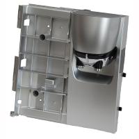 Tür kpl. mit Kaffeeauslauf silber für DeLonghi EAM4, ESAM4